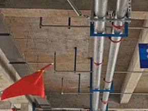 武汉市管廊支架的安装方法