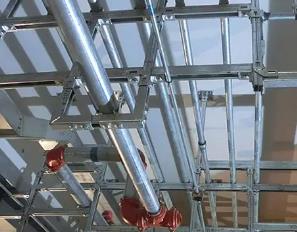武汉市成品支架分享抗震支吊架的施工管理要点